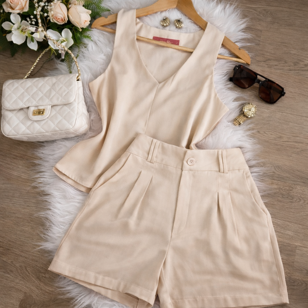Conjunto Alfaiataria Premium FF-CON-052-XY-493 *Pacote: R$ 55 *Atacado: R$ 70