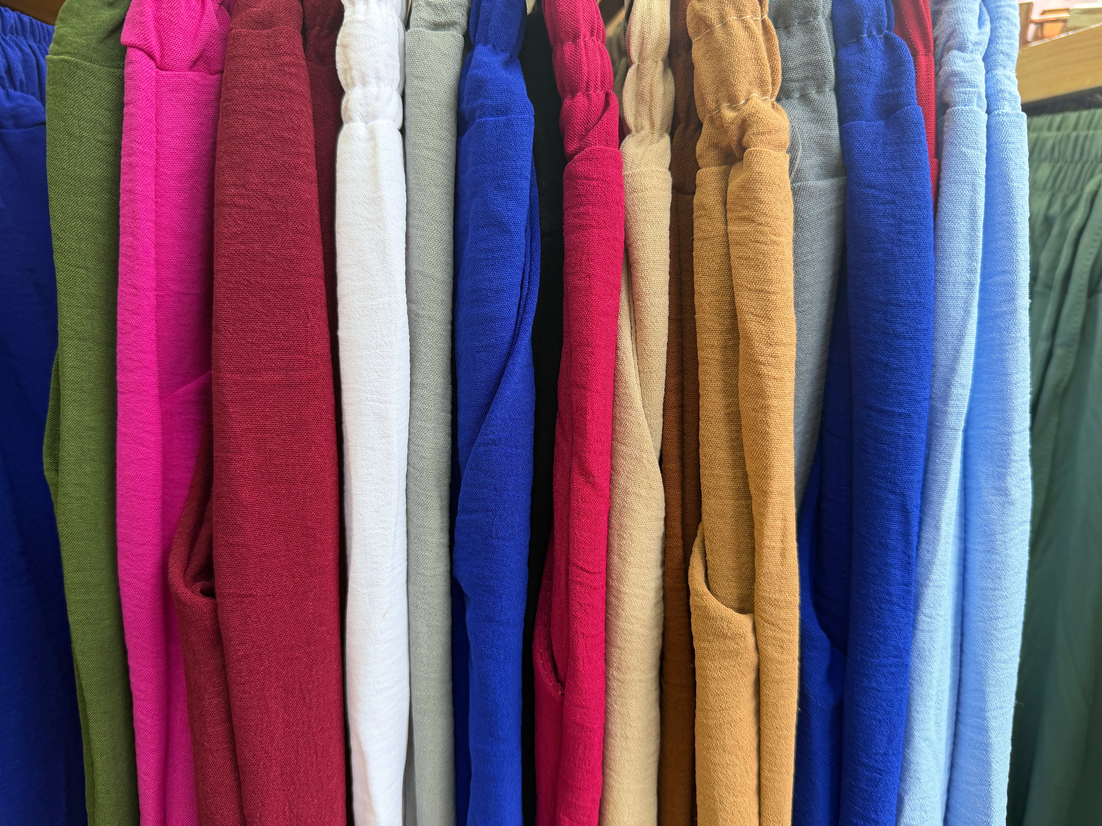 Calça Pantalona Duna Normal FF-CAL-016 *Pacote: R$ 25 *Atacado: R$ 30