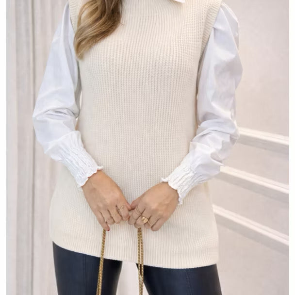 Colete Tricot Inverno *Pacote: R$ 20 *Atacado: R$ 25