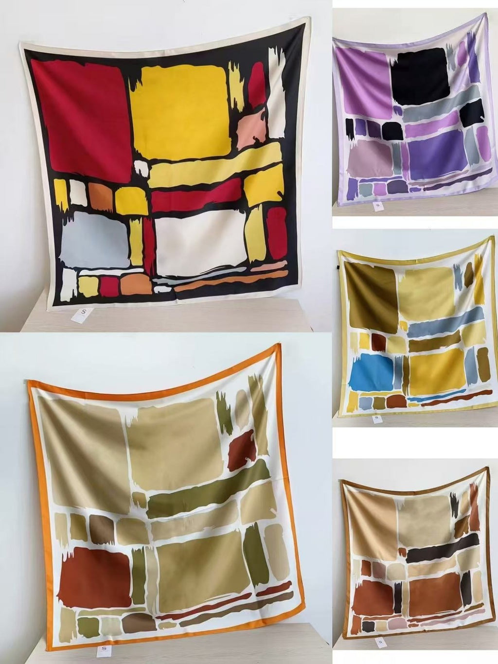 Lenço Cetim 90x90 FF-LENÇO-001 *Pacote: 9,00 R$ *Atacado: R$ 10