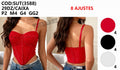Corset importado #3588 *Pacote: R$ 35