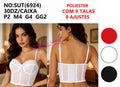 Corset importado #6924 *Pacote: R$ 35