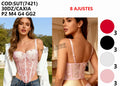 Corset importado #7421 *Pacote: R$ 35