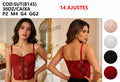 Corset importado #8145 *Pacote: R$ 35