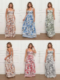 Vestido floral FF-VES-058 *Pacote: R$ 60 *Atacado: R$ 70