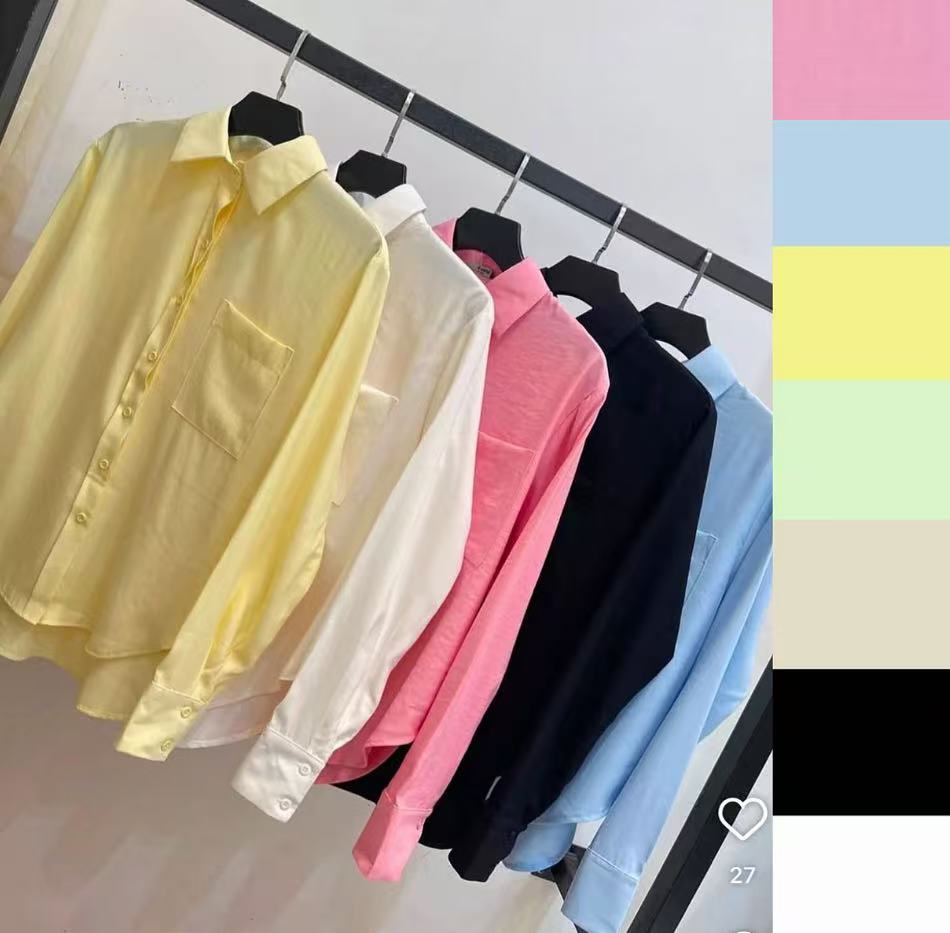 Camisa Marrant Alisa FF-CAM-001 *Pacote: R$ 55 *Atacado: R$ 65