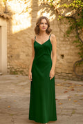 Vestido FF-VES-059-JIN-CETIM *Pacote: R$ 75 *Atacado: R$ 60