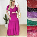 Conjunto viscolinho com bojo FF-CON-089 *Pacote: R$ 35