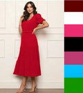 Vestido duna com bojo com Cinto FF-VES-072 *Pacote: R$ 40 *Atacado: R$ 40