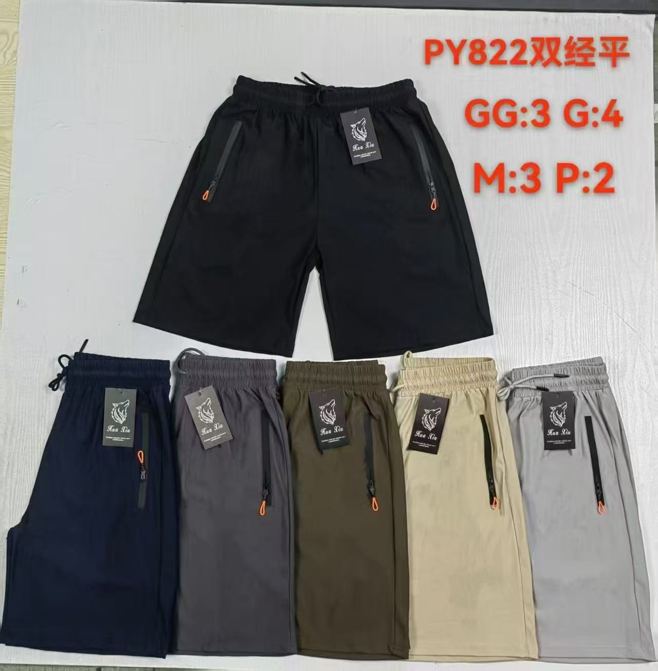 Bermuda Masculino P M G GG PY822 *Caixa: 28 R$