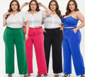 Calça Pantalona Duna Normal Plus *Pacote: 35 R$ *Atacado: R$ 40