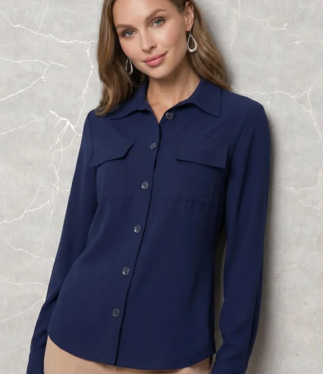 Camisa Marrant Com Bolso Inverno P M G GG *Pacote: 50 R$ *Atacado: R$ 55