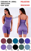 Macacao Poliester Academia P/M G/GG MAC-PE(0066) *Pacote: 20 R$