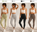 Legging Poliamida Canelada P M G GG Academia #Yz009 *Pacote: R$ 30
