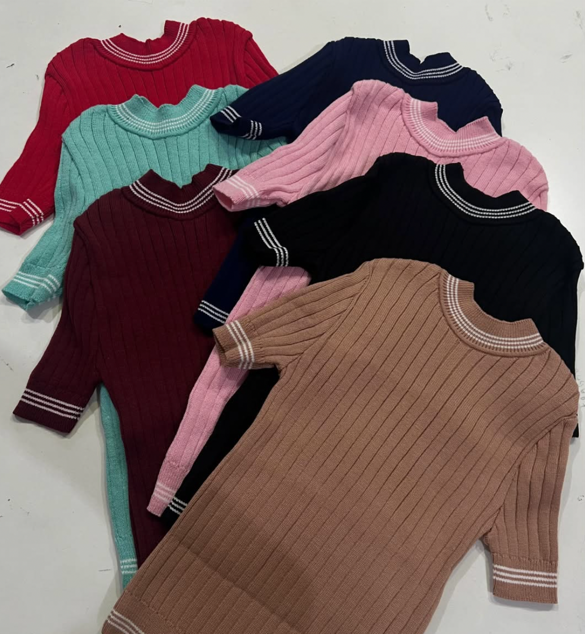 Blusa Modal Estilo Colegial *Pacote: R$ 20