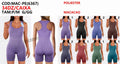 Macacao Poliester Academia P/M G/GG MAC-PE(6367) *Pacote: 20 R$