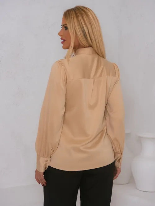 Camisa Cetim LxC Cetim XY-662 *Atacado: R$ 55