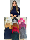 Blusa de Tricot Inverno *Pacote: 22 R$ *Atacado: R$ 25