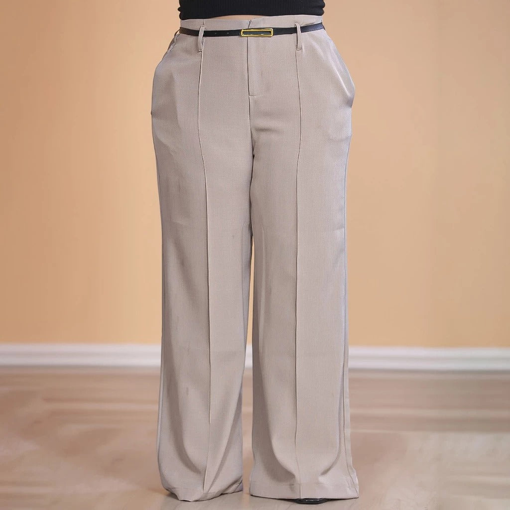 Calça Plus Size Linho Luis Twill FF-CAL-010-CSS-471 *Pacote: 65 R$ *Atacado: R$ 70