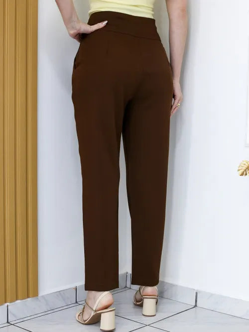 Calça Alfaiataria Reta XY-596 *Atacado: R$ 63