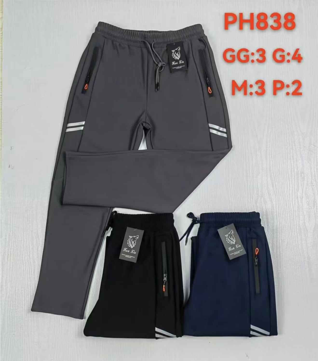 Calça Masculino Flaneada P M G GG PH838 *Caixa: 55 R$