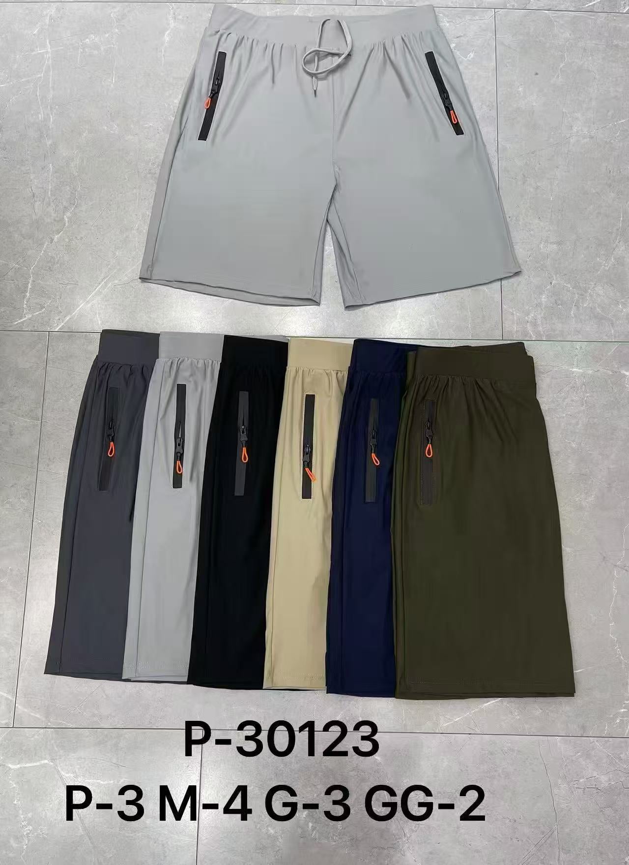 Bermuda Masculino P M G GG P-30123 *Caixa: 28 R$
