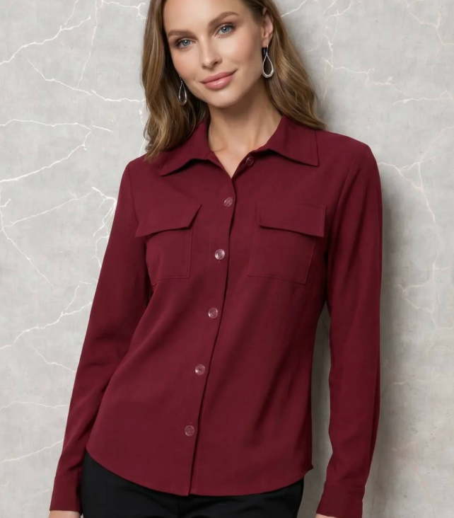 Camisa Marrant Com Bolso Inverno P M G GG *Pacote: 50 R$ *Atacado: R$ 55