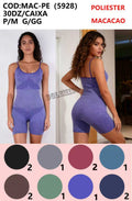 Macacao Poliester Academia P/M G/GG MAC-PE(5928) *Pacote: 20 R$