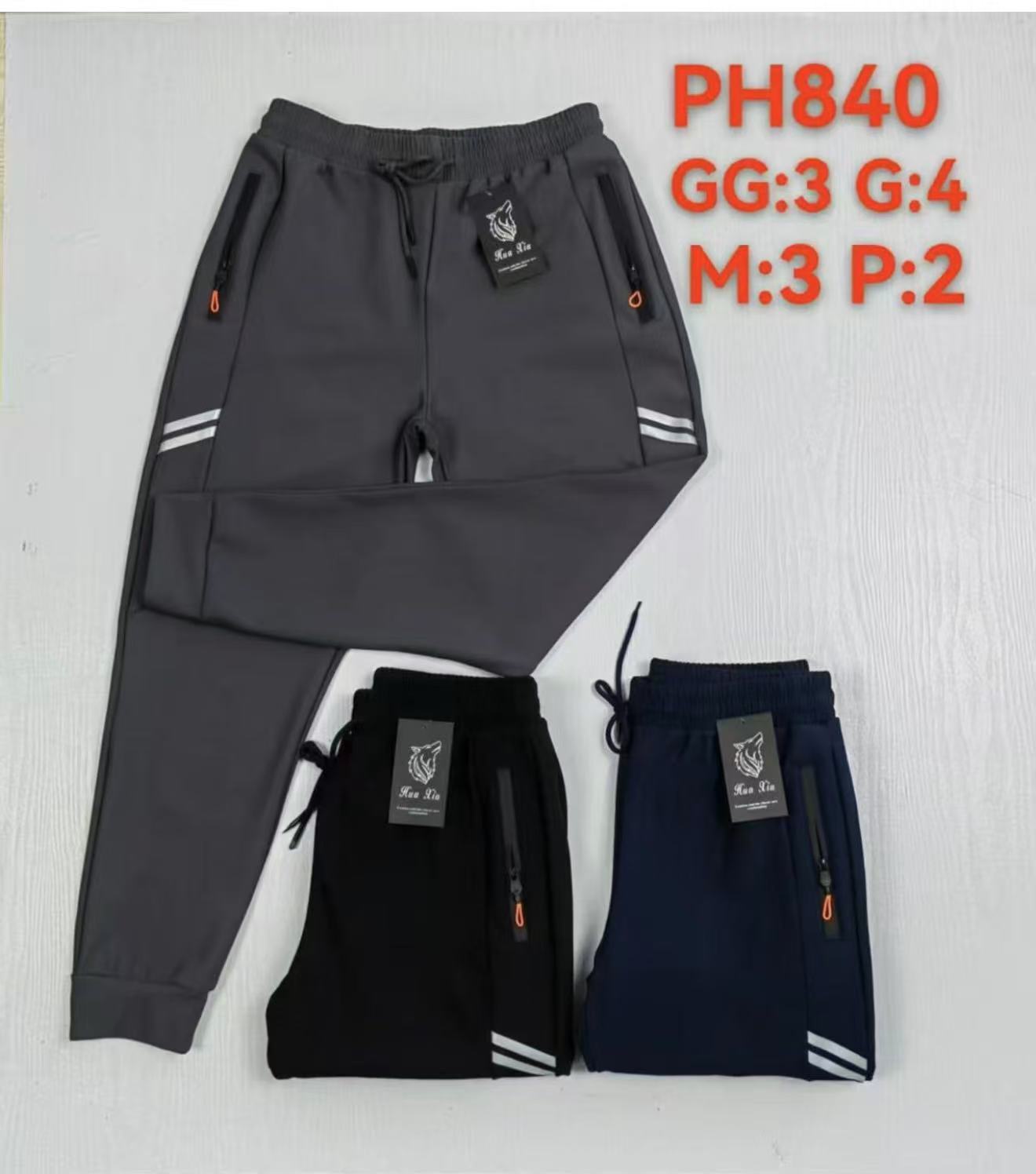 Calça Masculino Flaneada P M G GG PH840 *Caixa: 55 R$