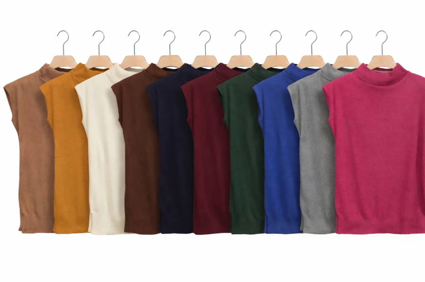 Colete Trico Inverno Tamanho Único *Pacote: 20 R$ *Atacado: R$ 25