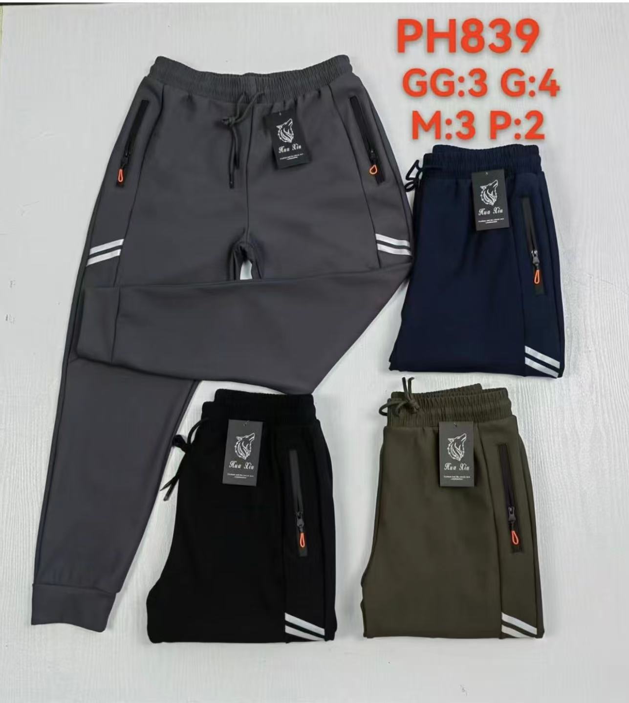 Calça Masculino Flaneada P M G GG PH839 *Caixa: 55 R$