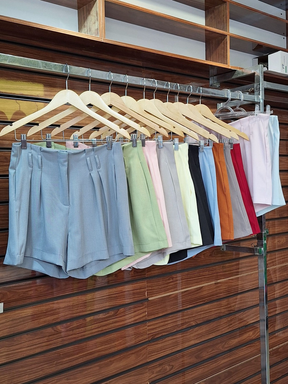 Short Alfaiataria Twill FF-SHO-017-XY-461 *Pacote: 45 R$ *Atacado: R$ 55