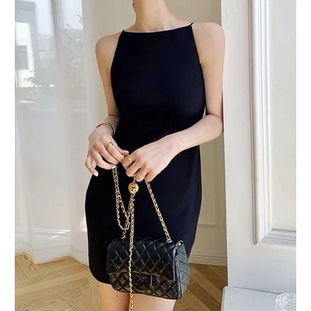 Vestido Justo Mini Linho Luis Twill FF-VES-020-JYF *Pacote: 38 R$ *Atacado: R$ 50