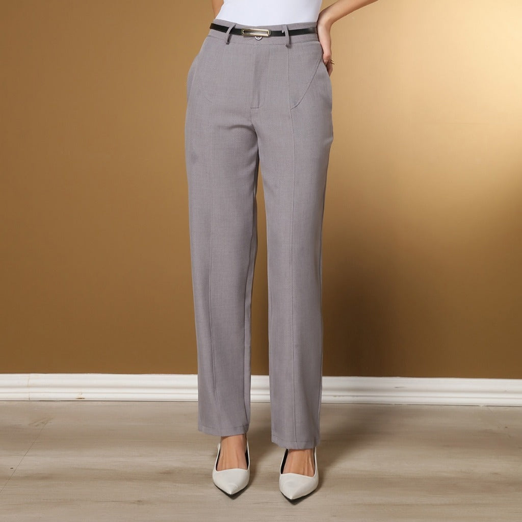 Calça Reta Longa Listrada Alfaiataria Premium FF-CAL-011-CSS-474 *Pacote: 55 R$ *Atacado: R$ 70