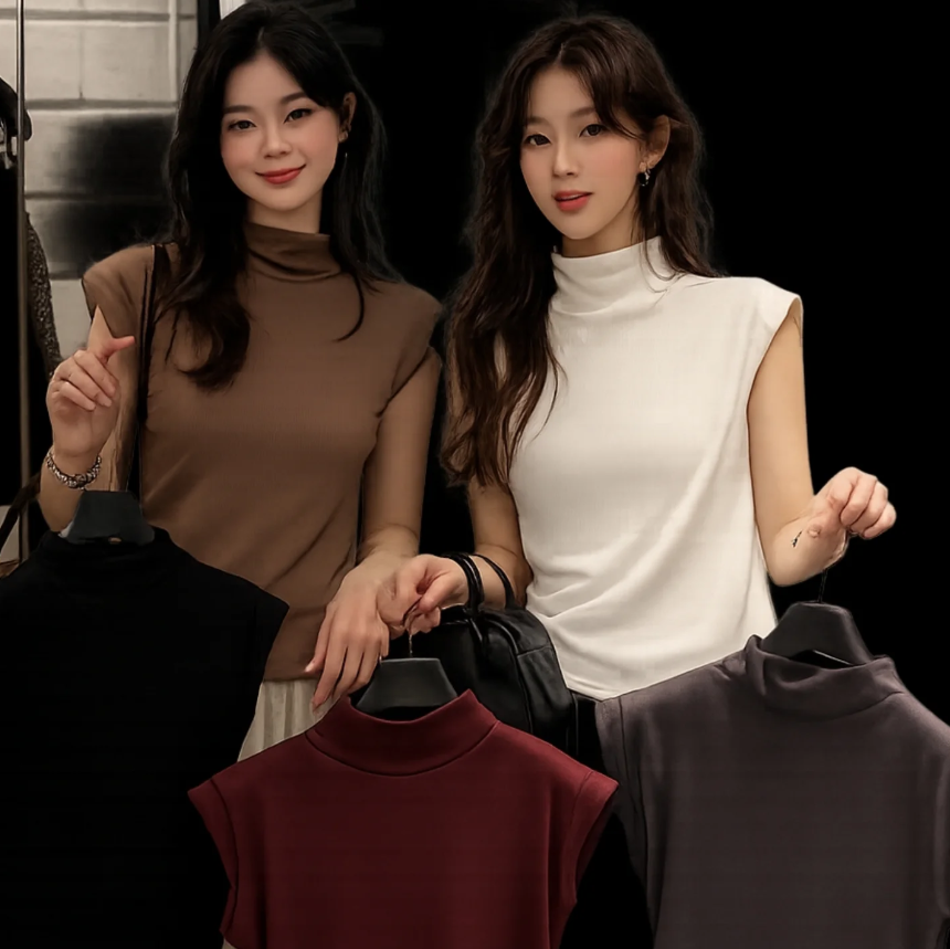 Blusa Cacharrel Ribana Algodão Inverno Tamanho Unico *Pacote: 28R$ *Atacado: R$ 30