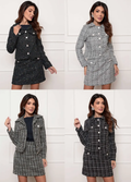 Conjunto Tweed Dorama Inverno P M G *Pacote: 100 R$ *Atacado: R$ 120