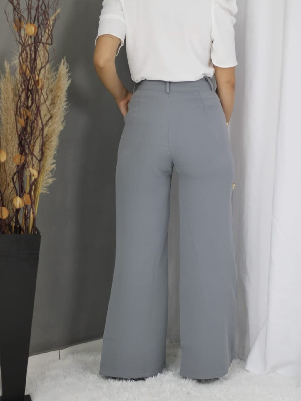 Calça Pantalona Alfaiataria FF-CAL-040-XY-470-1 *Pacote: 45 R$ *Atacado: R$ 55
