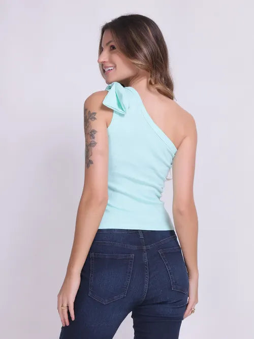 Blusa Nula Manga de Laço Ribana XY-492 *Atacado: R$ 25