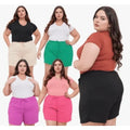 Short Duna Plus Size FF-SHO-011 *Pacote: 20 R$ *Atacado: R$ 25