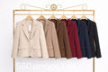 Blazer Feminino Twill Inverno XY-580 *Pacote: R$ 60 *Atacado: R$ 75
