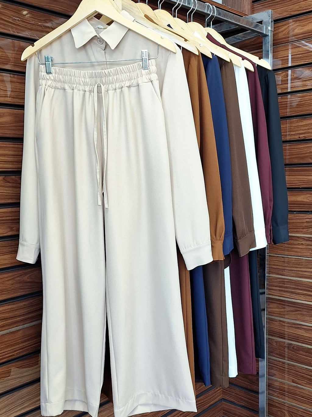 Conjunto Chamise FF-CON-065-XY-578 *Pacote: 100 R$ *Atacado: R$ 130