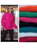 Suéter Feminino Inverno *Pacote: 35 R$ *Atacado: R$ 40