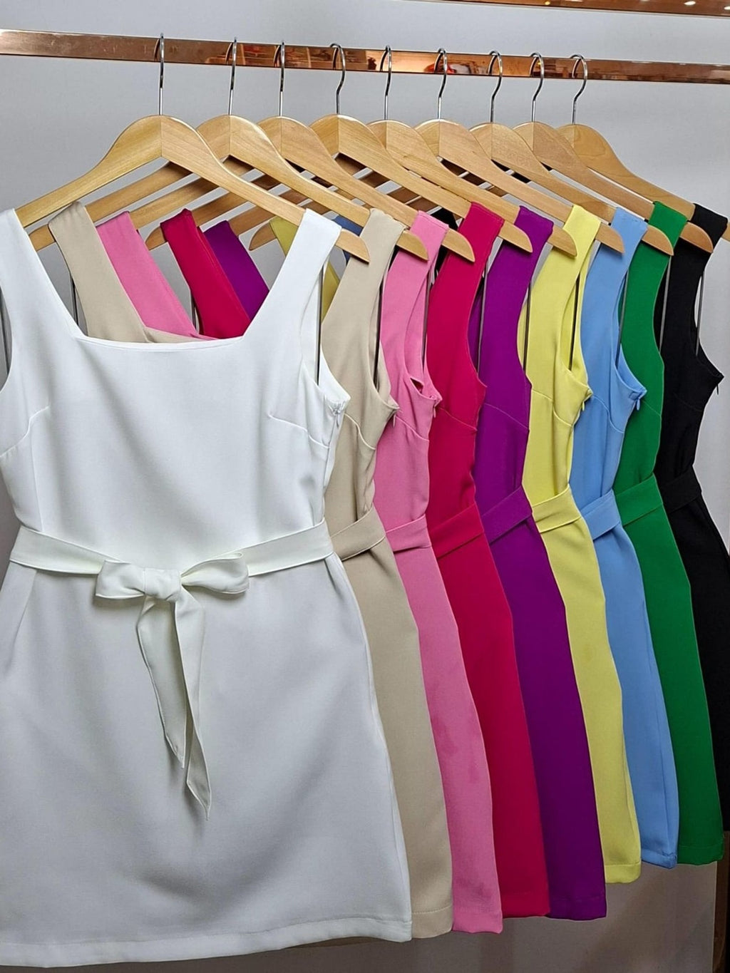 Vestido Tubinho Alfaiataria FF-VES-050-XY-429 *Pacote: 38 R$ *Atacado: R$ 50