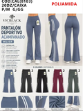 Calça Fler Poliamida Estilo Adidas P/M G/GG #8103 Academia *Pacote: R$ 50