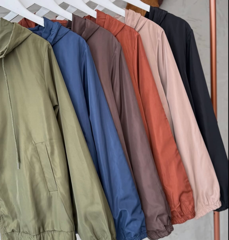Corta Vento Forrado Plusize Inverno G1 G2 G3 *Pacote: R$ 65 *Atacado: R$ 75