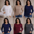 Blusa Térmica Inverno P/M M/G G/GG *Pacote: 25 R$