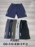Bermuda Masculino P M G GG P3087 *Caixa: 28 R$