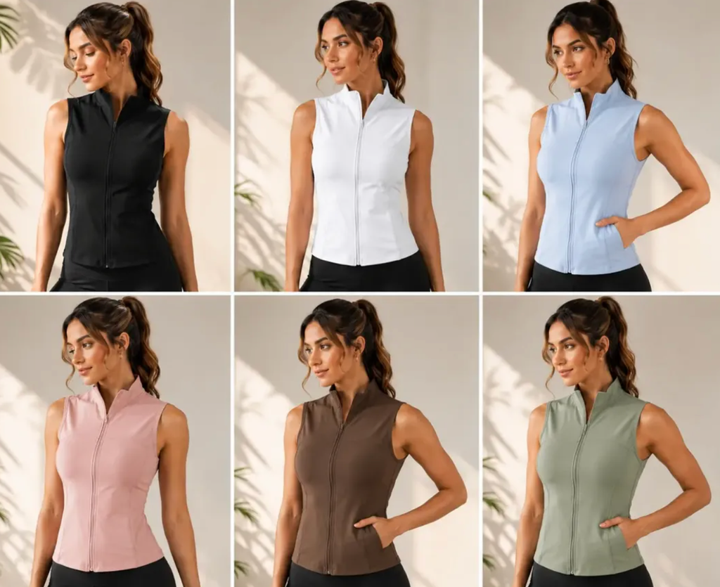 Colete Lulu Poliamida P/M G/GG Academia *Pacote: R$ 42 *Atacado: R$55