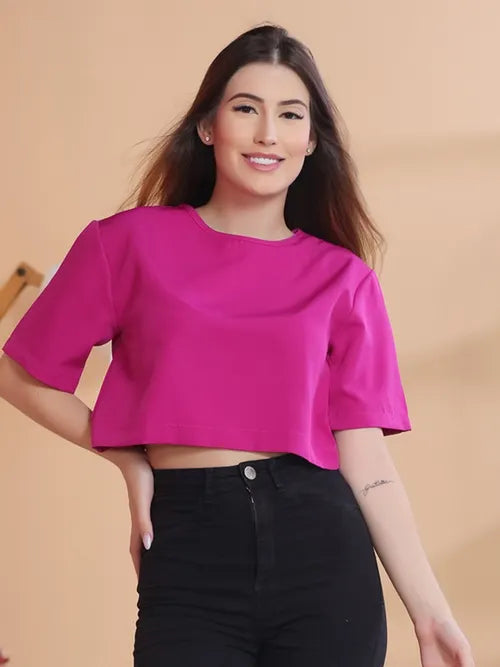 Cropped Alfaiataria XY-CROP-387 *Atacado: R$ 18