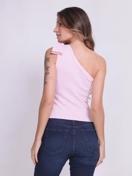 Blusa Nula Manga de Laço Ribana XY-492 *Atacado: R$ 25